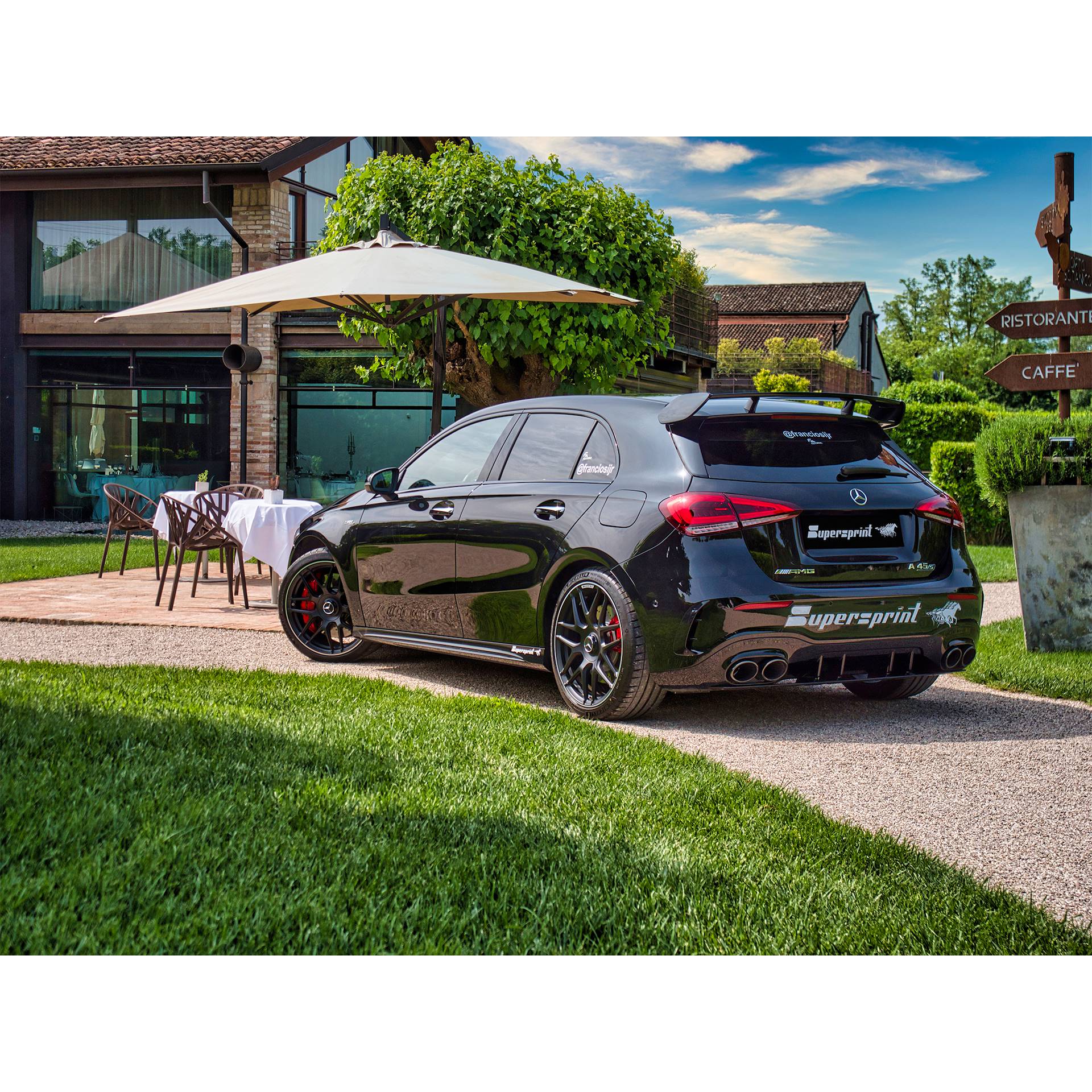 MERCEDES W177 A 45 S AMG 4-Matic+ (2.0T - 421 Hp - models avec GPF) 2020 ->